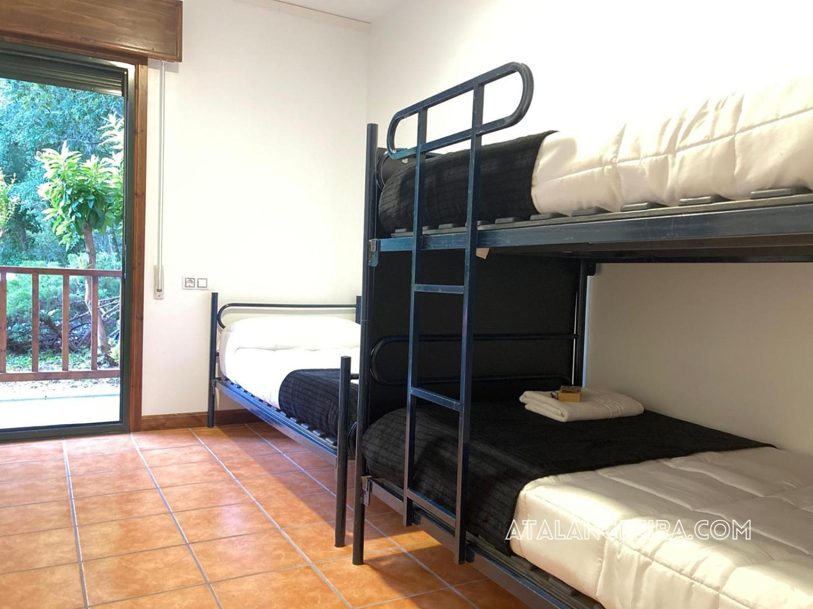 Albergue O Beque 莫阿纳 外观 照片