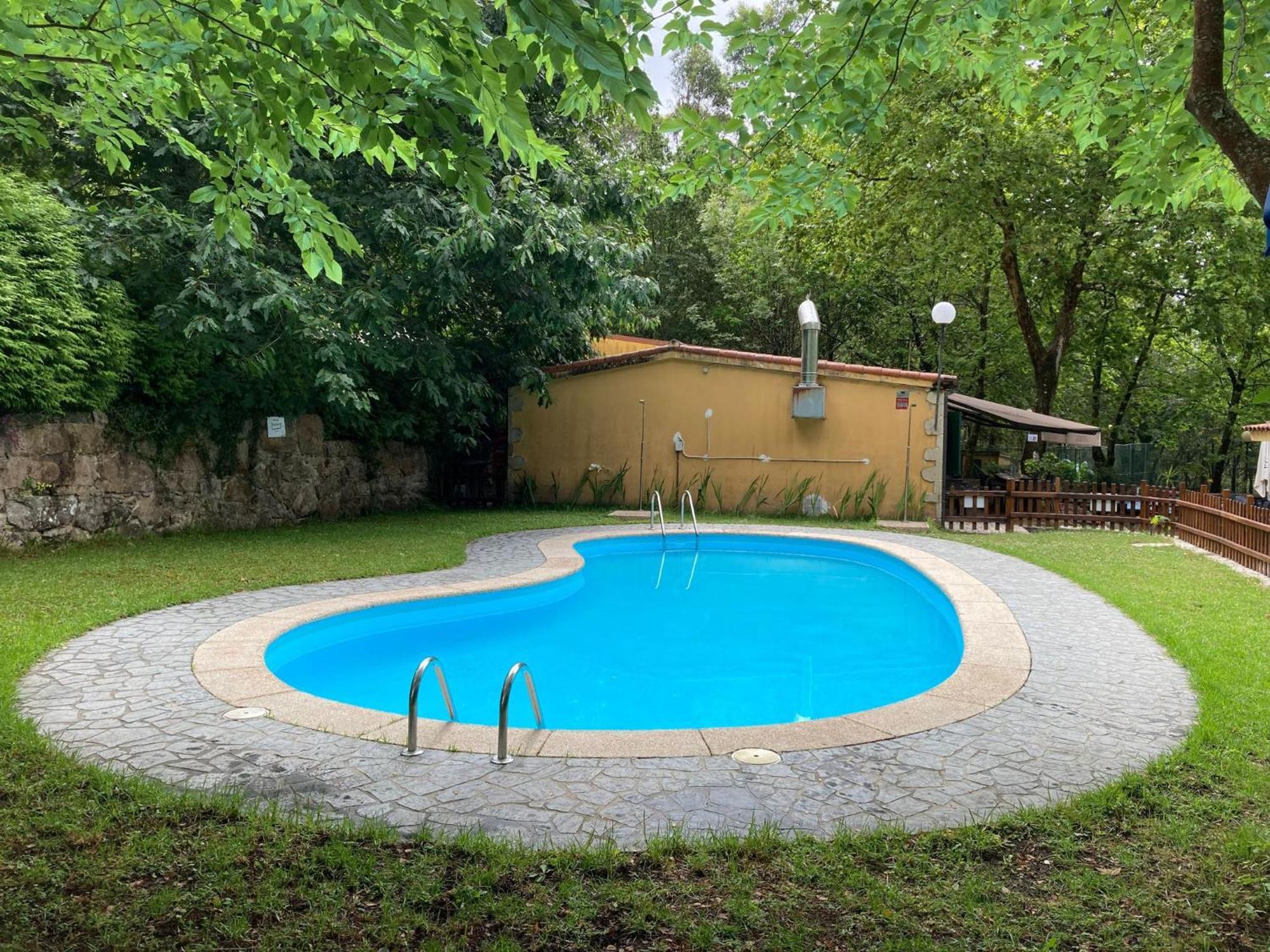 Albergue O Beque 莫阿纳 外观 照片